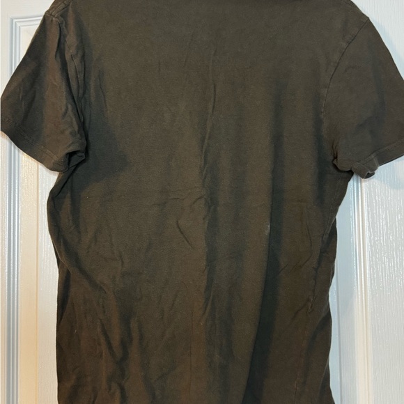 Guess Brown Short Sleeve Tee Casual - Picture 5 of 5